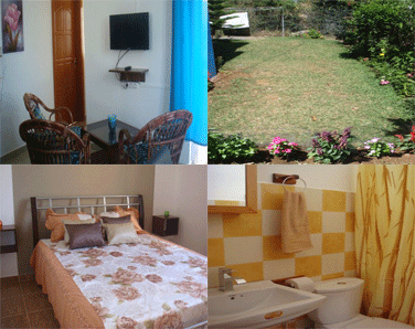 Flambeau Appartement chambres